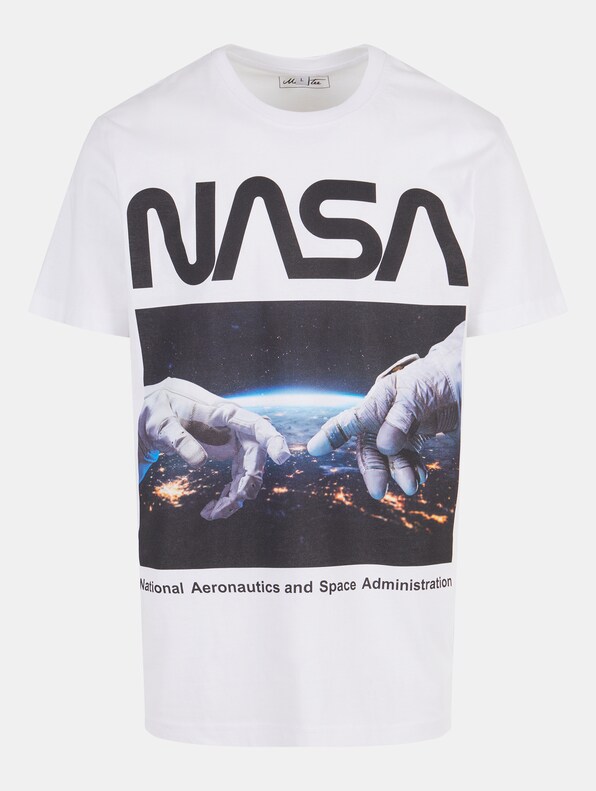 NASA Astronaut Hands Tee-4