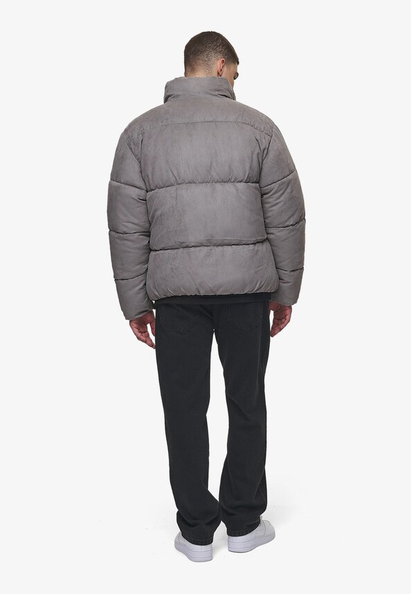 PEGADOR Sidan Velour Puffer Jackets-2