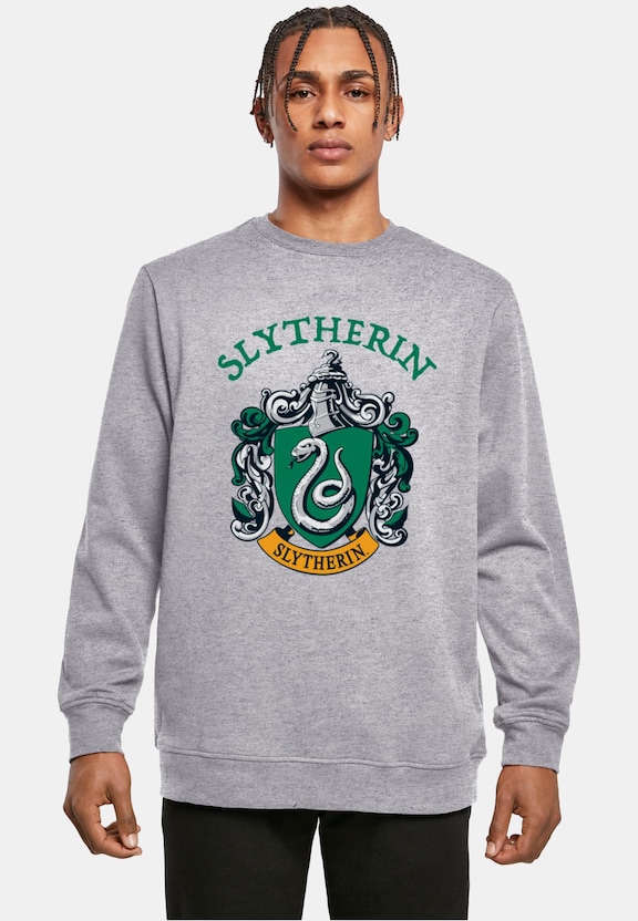 Harry Potter - Slytherin Crest Crewneck-0