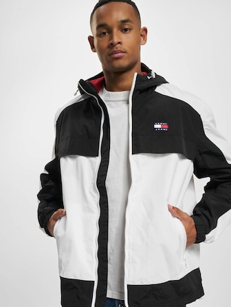 Tommy Jeans Clbk Chicago Windbreaker Jacket Black/Deep