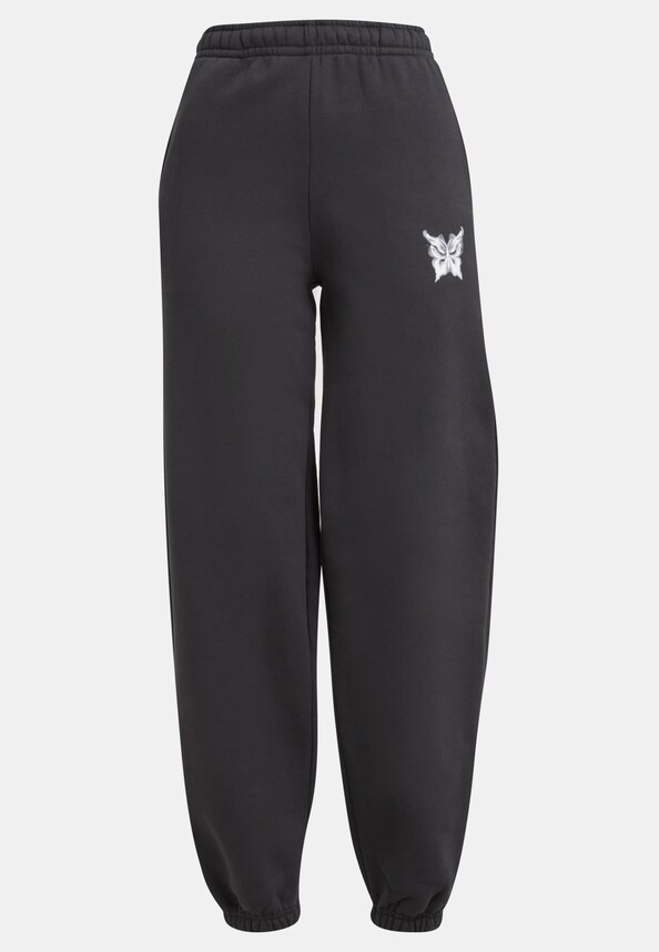 Karma Butterfly Ladies Fluffy Sweatpants-4