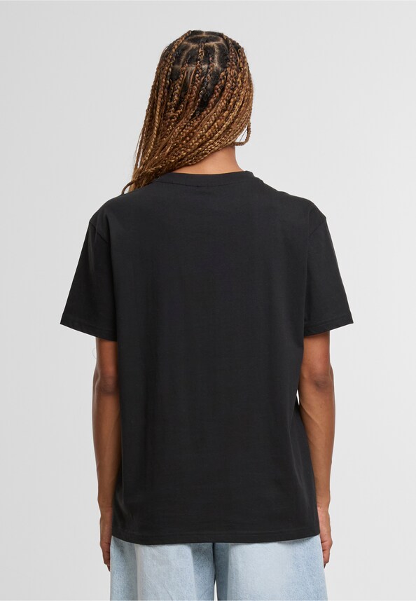 Cursive Oversized T-Shirt-1