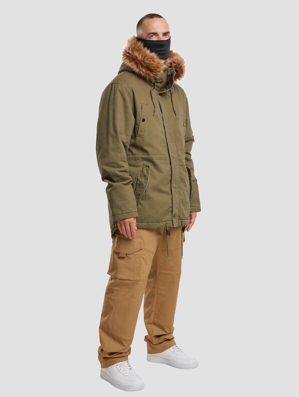 Brandit Men Fish Tail Parka-3
