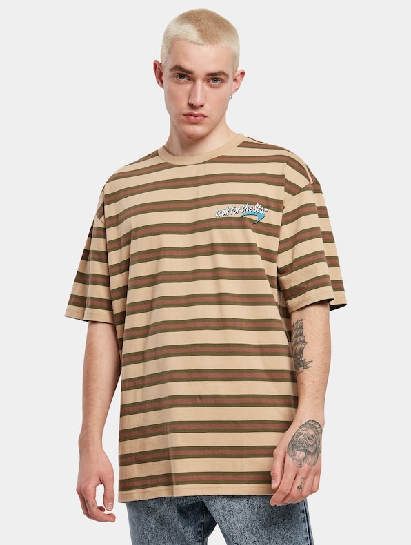 Look For The Star Striped Oversize -0