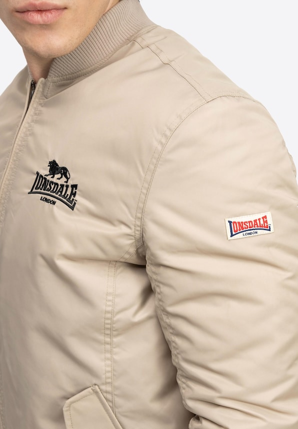 Lonsdale London Tern Hill Bomberjacken-2
