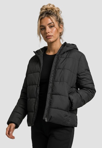 Ladies Short  With Hood