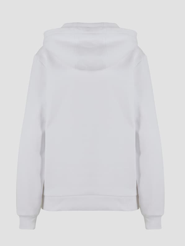 Ladies Organic Loose Brushed Fleece-4