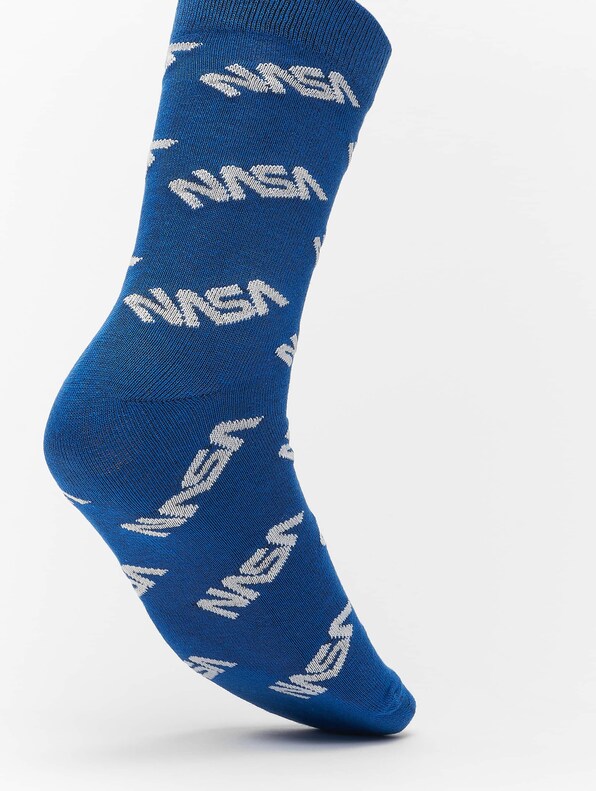 Nasa Allover Socks 3-Pack-2