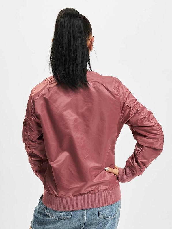 Alpha Industries MA-1 VF Bomber Jacket Dusty-1