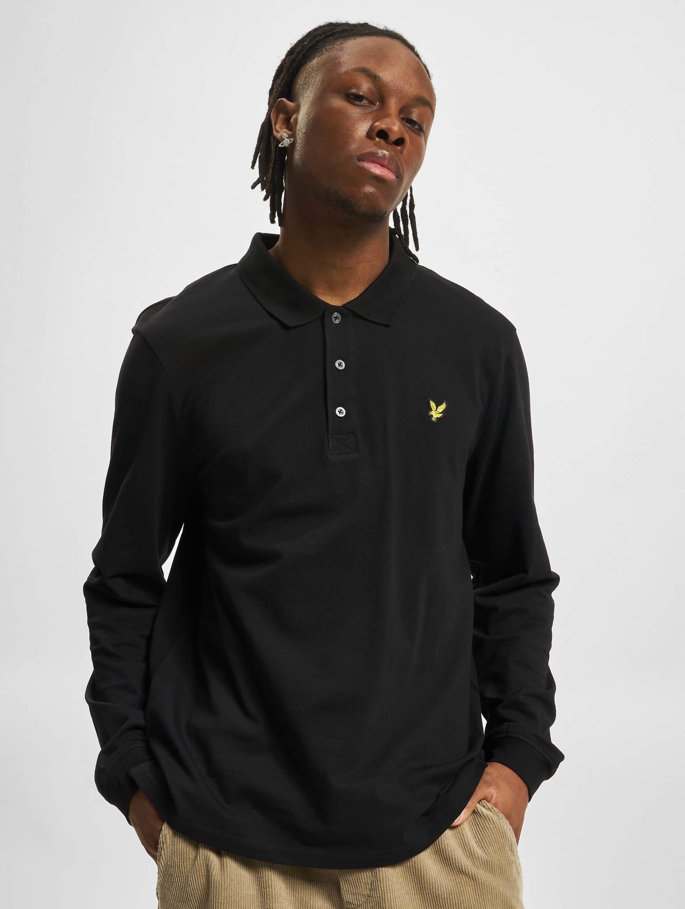 Lyle and scott polo best sale slim fit