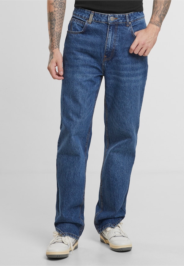 Amaru Ankle Straight Jeans-0