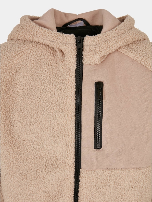 Boys Hooded Sherpa-2