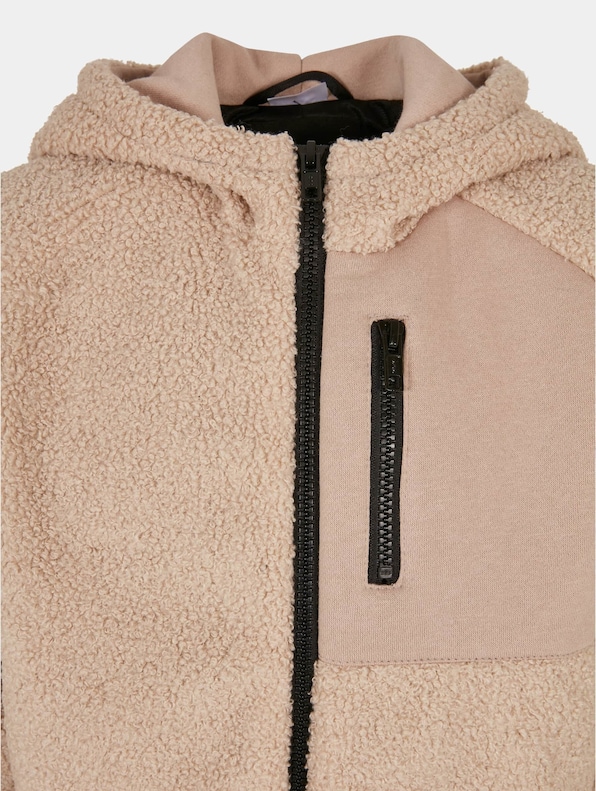 Boys Hooded Sherpa-9