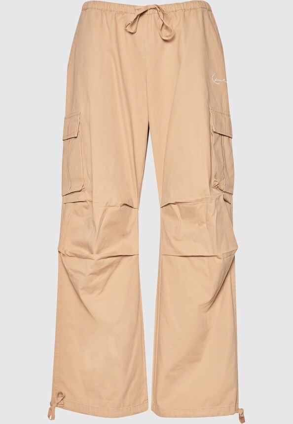 Small Signature Washed Parachute-5