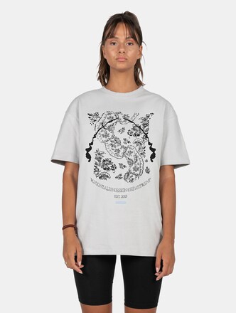 MJ Gonzales Ladies Paisley x Heavy Oversized T-Shirts