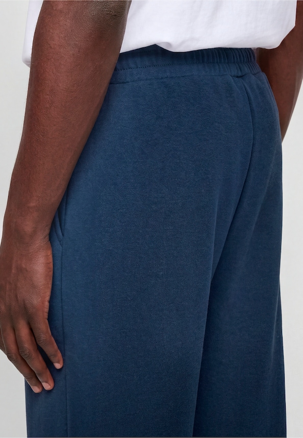 Signature Box Pleat Straight Leg Sweatpants-4