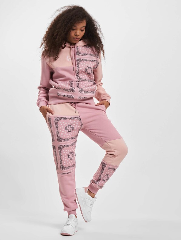 KK Signature Paisley Block Sweatpants-5