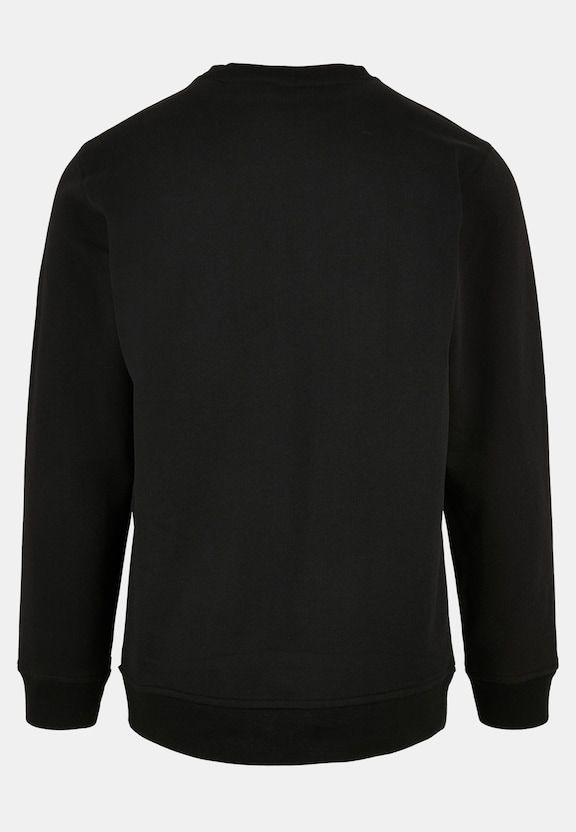 Peanuts Snoopy With Knitted Hat Basic Crewneck-5
