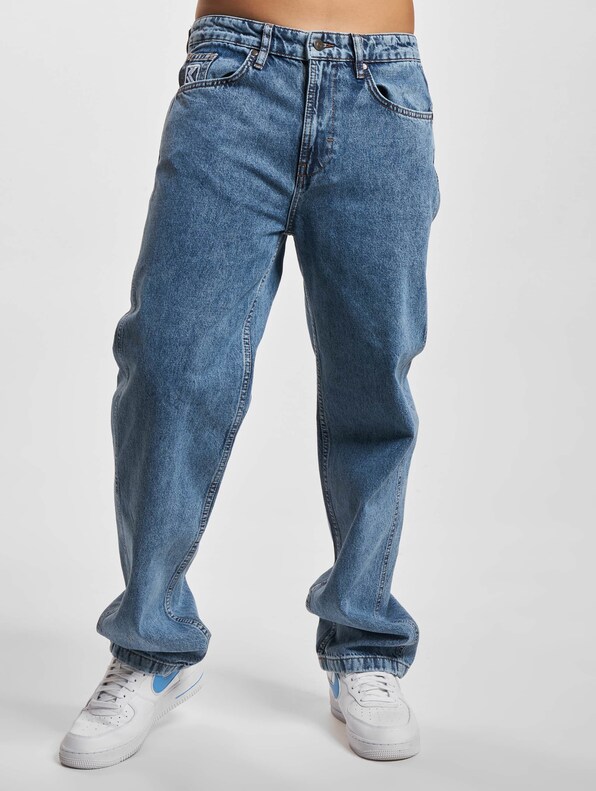 Karl Kani Small Signature Five Pocket Denim Baggys-2