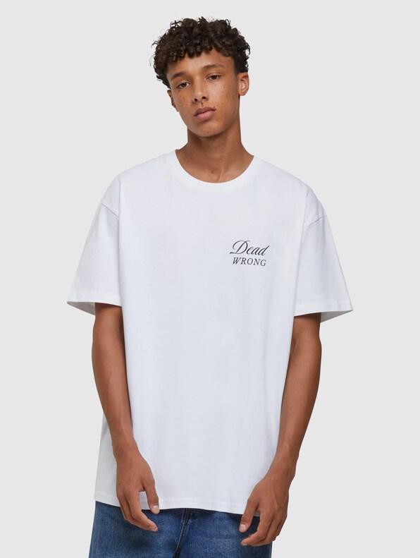 Mister Tee Dangerous Grounds Oversize Tee-0