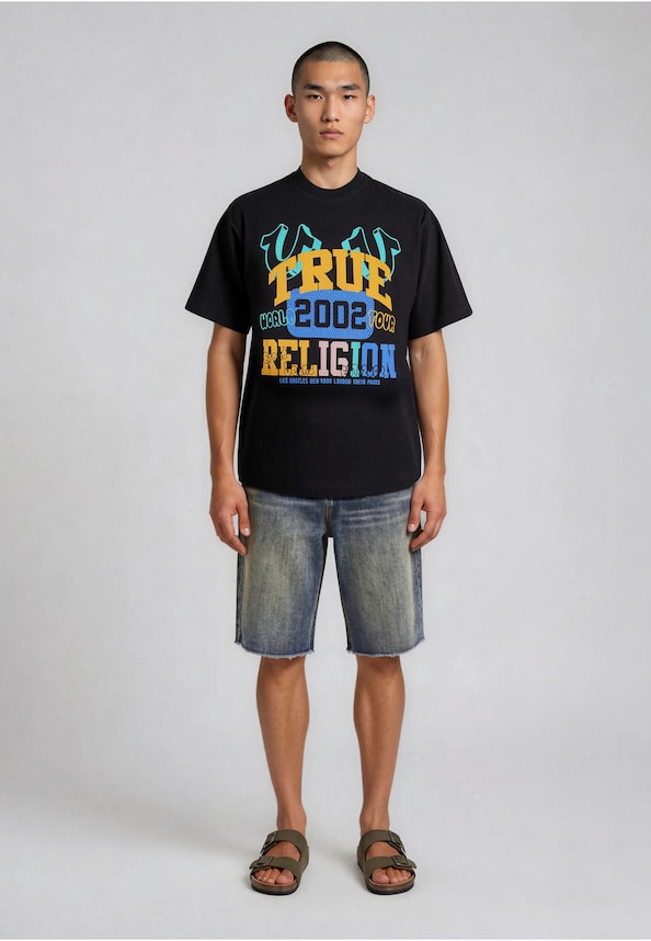 SS TRUE UNIVERSITY BOXY TEE-2