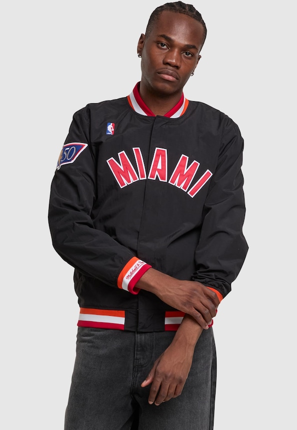 NBA Authentic Warm Up Miami Hea-0