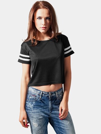 Urban Classics Ladies Mesh Short T-Shirt