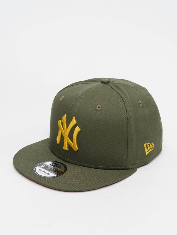 Side Patch 9Fifty New York Yankees-0