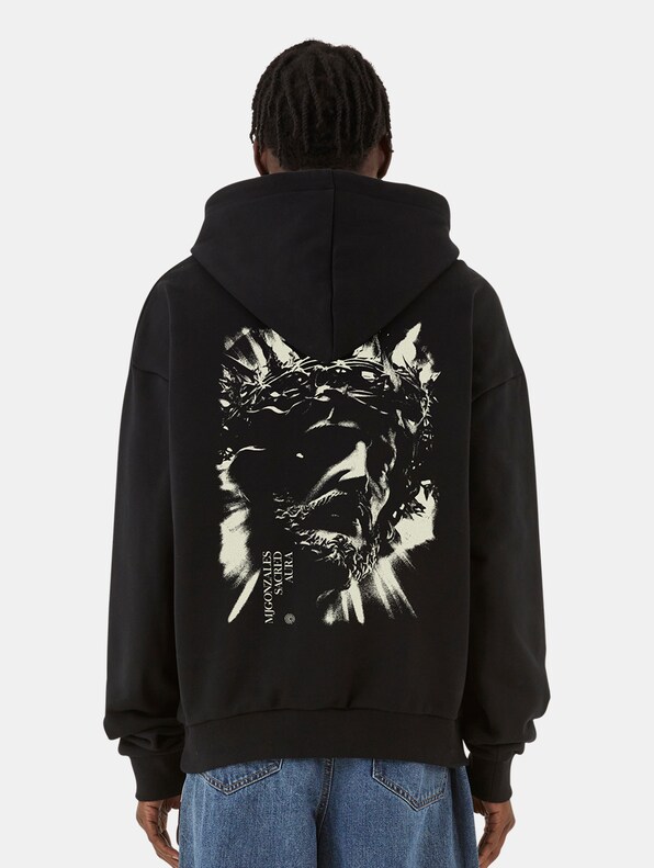 MJ Gonzales JESUS heavy oversized Hoodies-1