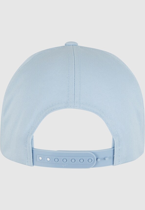 5-Panel Curved Classic Snapback-1