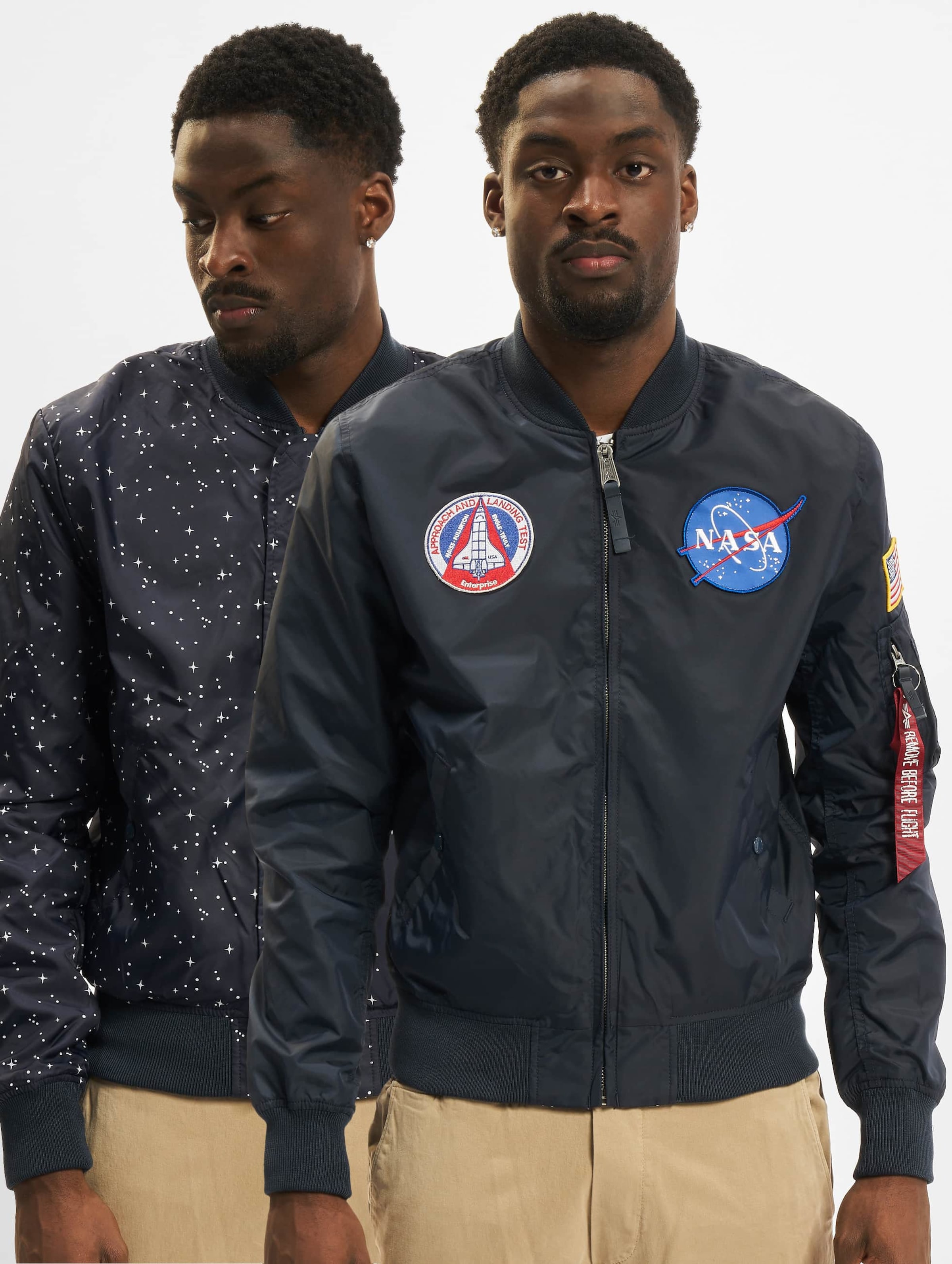 Alpha industries shop nasa reversible