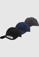 Low Profile Cotton Twill 3-Pack-0