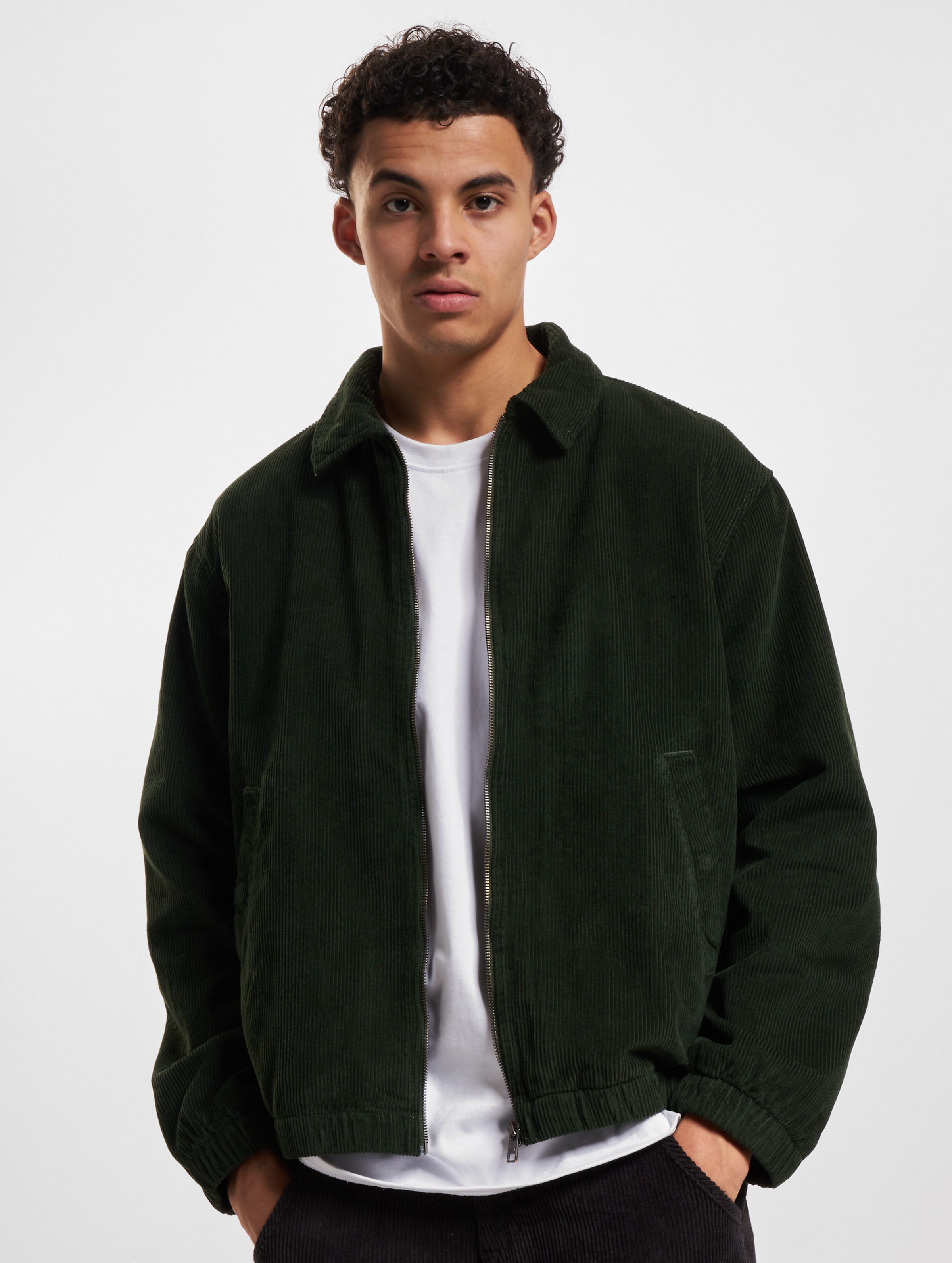 Redefined Rebel Lightweight Jacket Mannen op kleur groen, Maat XL