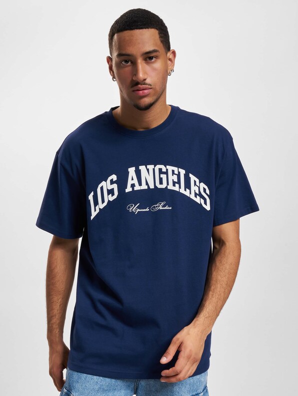 L.A. College Oversize Tee-2