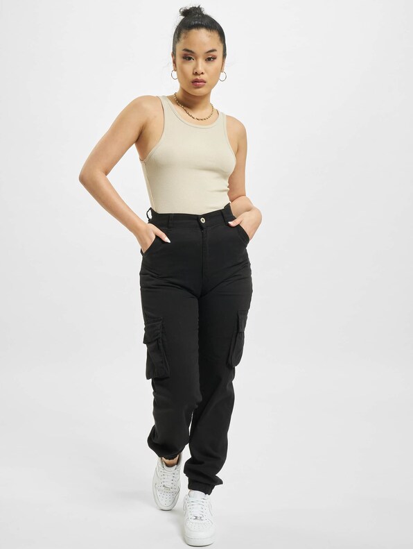 Only Kenya Rib Tank Top-3