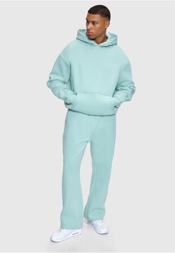 SUPER HEAVY BLANK HOODIE-3