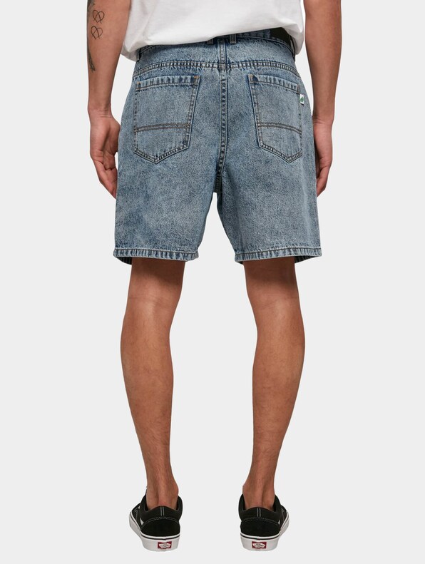 Organic Denim Bermuda-1