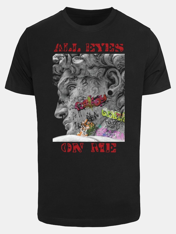 Mister Tee All Eyes Face Statue Tee-2