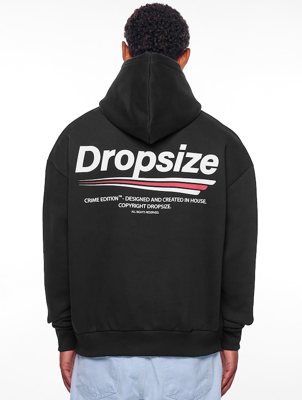 Dropsize Heavy Oversize Copyright Hoodies-1