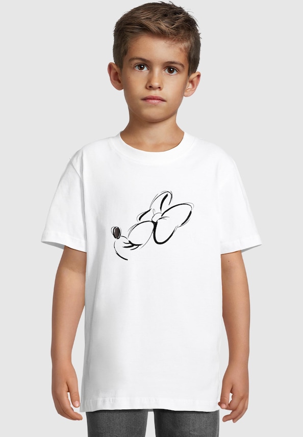 Kids Minnie Mouse - Nose Up Basic Tee 2.0-0