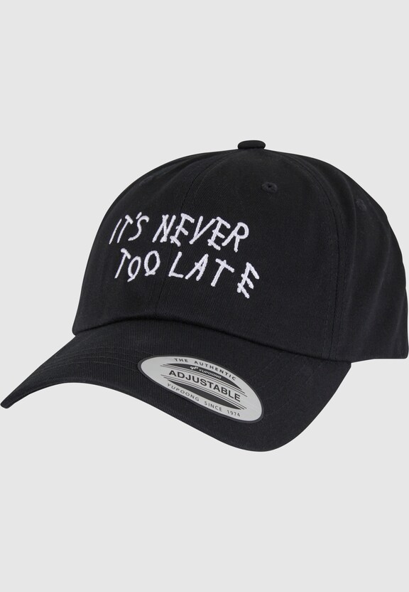 Never Too Late Dad Cap-2