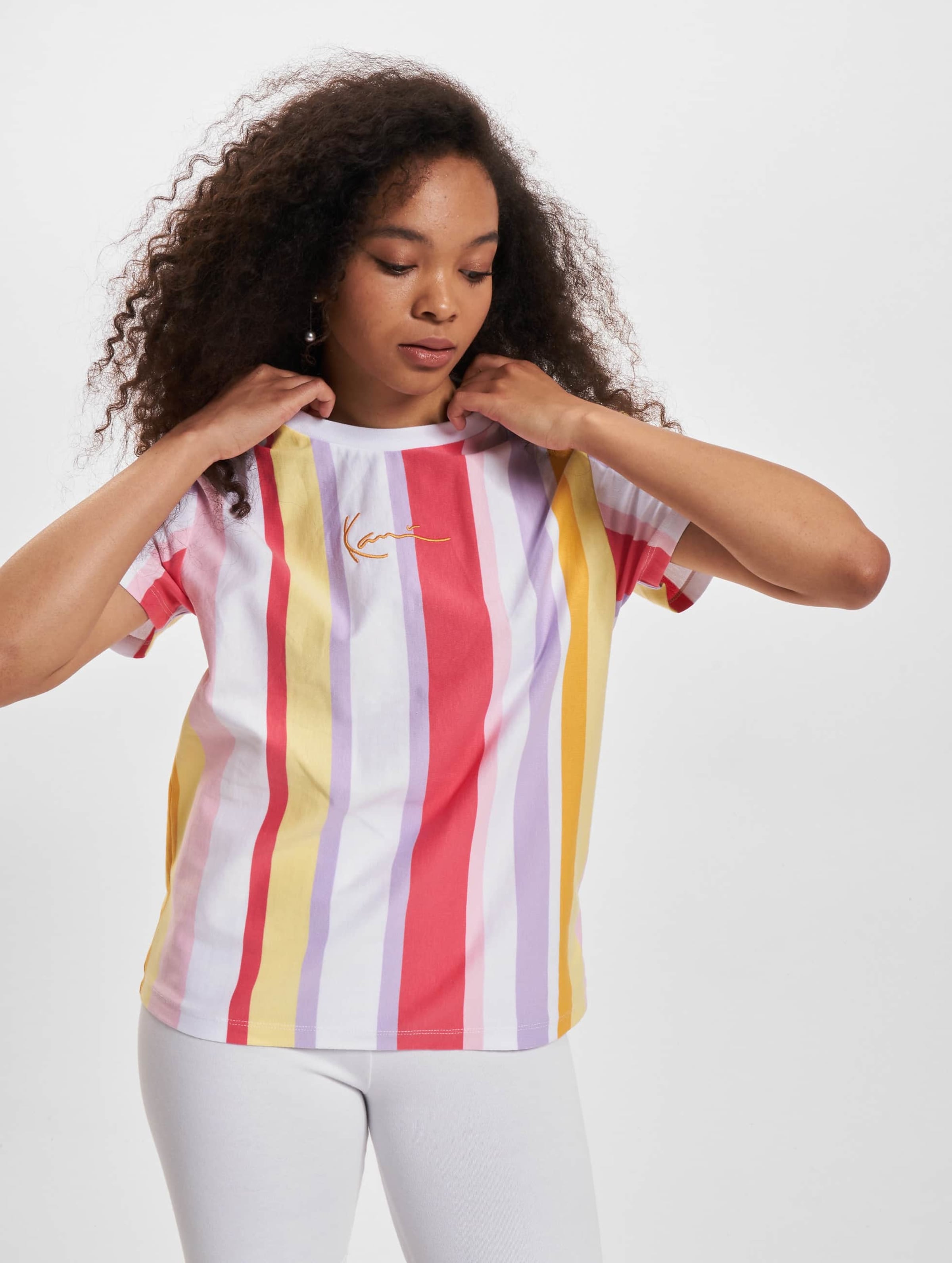 Signature best sale stripe tee