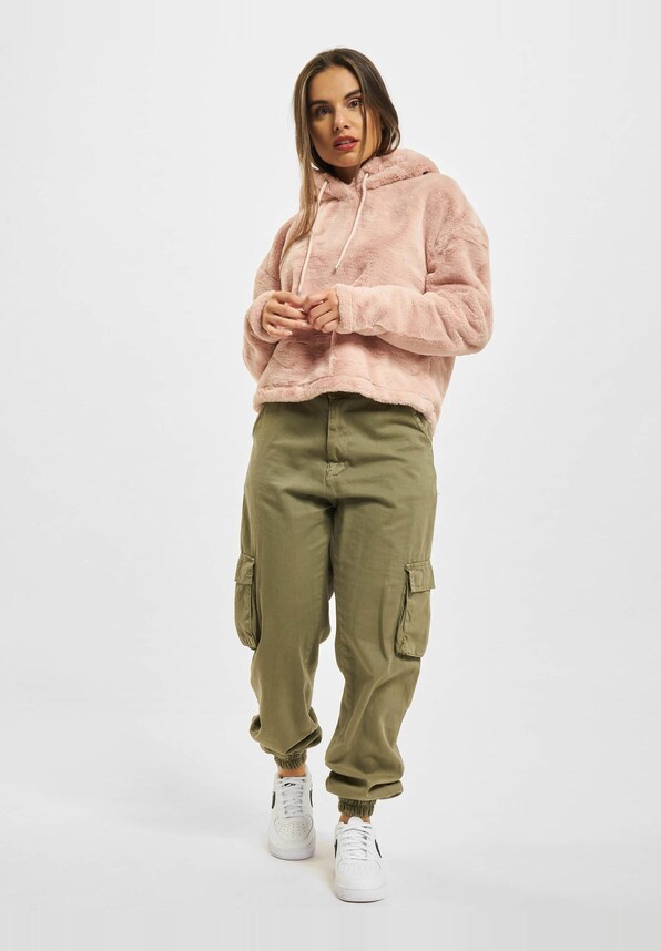 Oversize Short Teddy-3