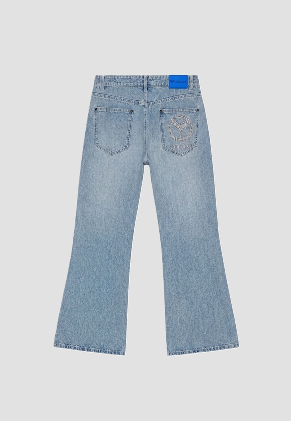 Colucci Daro Straight Leg Jeans-3
