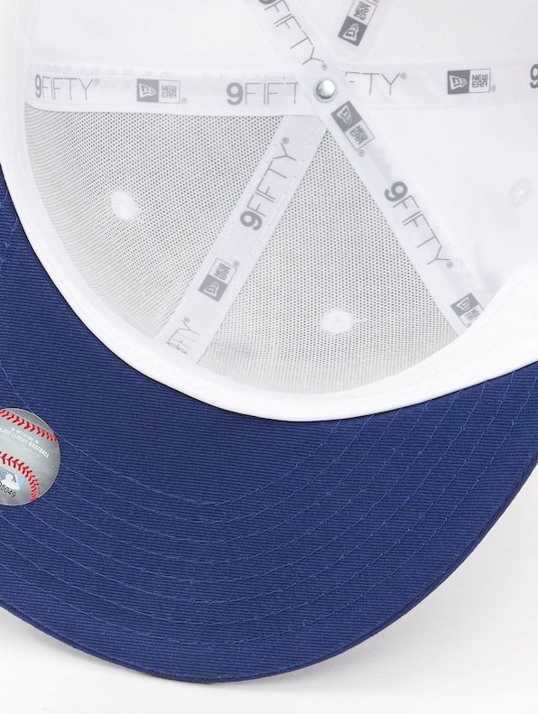 Mlb Los Angeles Dodgers White Crown Patches 9fifty-5