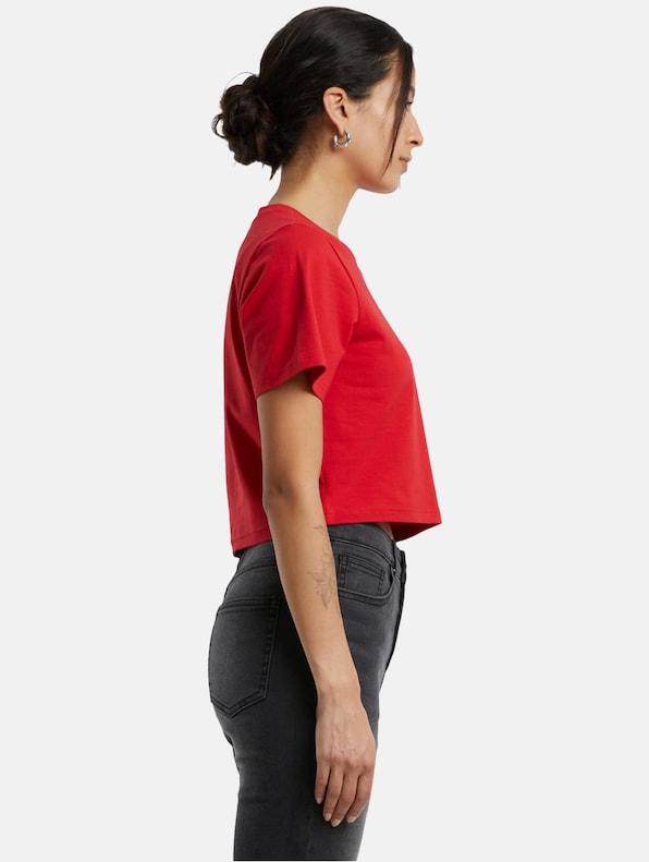 Ladies Cropped Tee-3