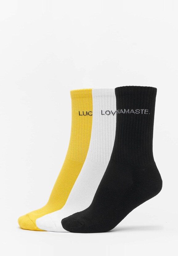 Wording Socks 3-Pack-6