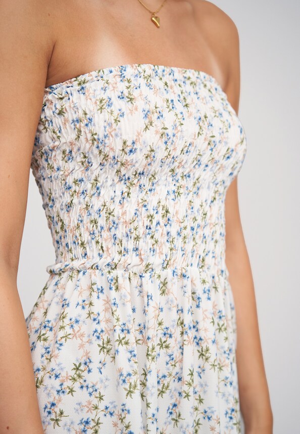 Bandeau Mini Dress-5