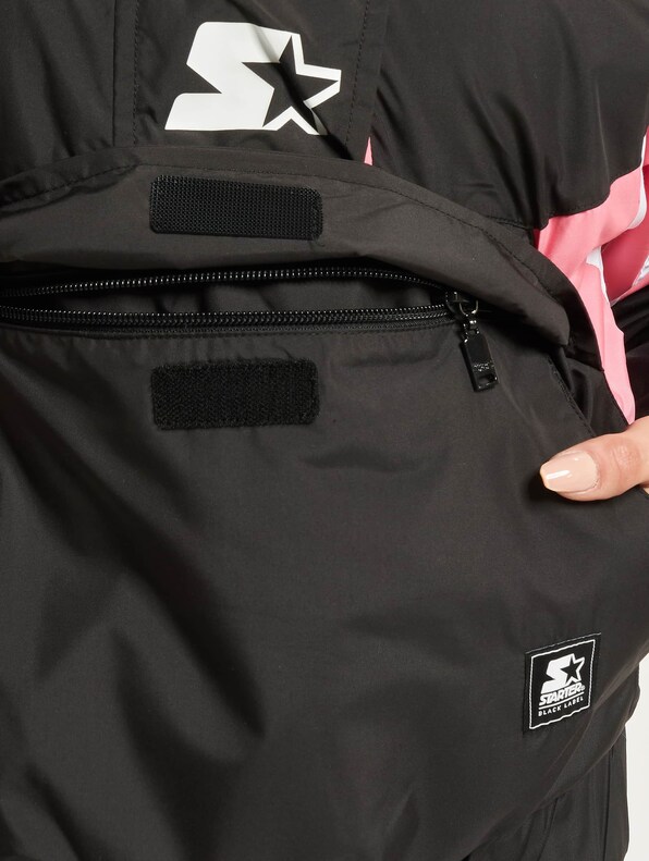 Ladies Colorblock Halfzip-5