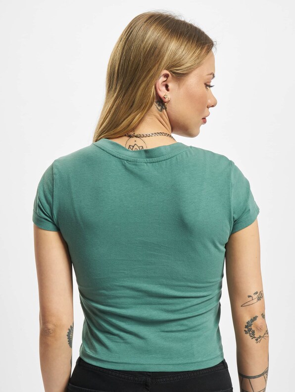 Ladies Stretch Jersey Cropped-1